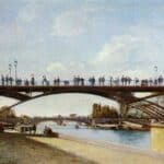 Stanislas Lepine - Le Pont des Arts, Paris