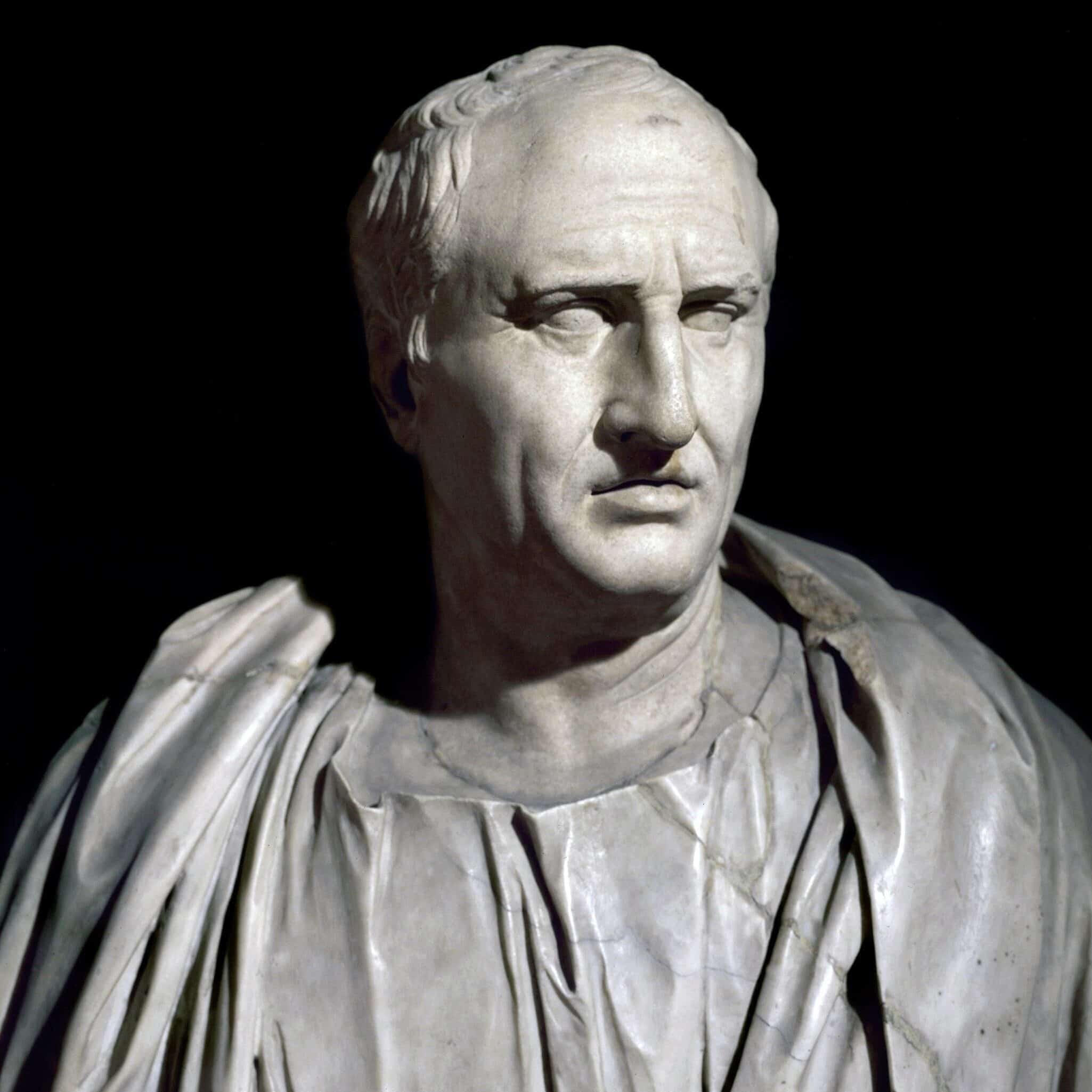 Statue de Cicéron (Marcus Tullius Cicero)