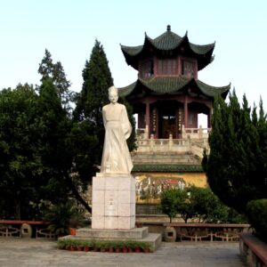 Statue de Bai Juyi