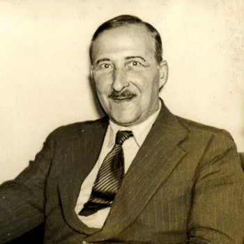 Photographie de Stefan Zweig dans le Correio da Manhã.