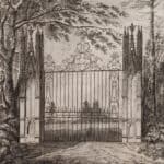 Edward Edwards, Garden Gate of Strawberry Hill (1774)