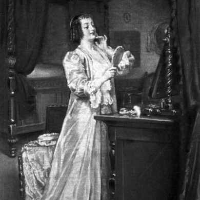 The Fortunate Mistress, Daniel Defoe, édition de 1908, University Press & John Wilson, New York (Source - Project Gutenberg)