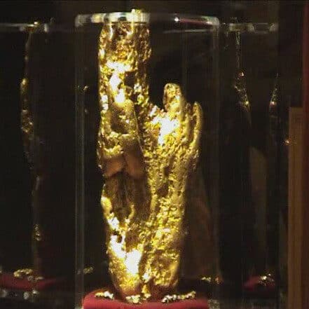 The Hand of Faith, la plus grosse pépite d'or du monde