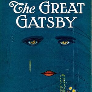 The Great Gatsby, Illustration de Francis Cugat, datant de 1925, réalisée pour la première édition du livre (domaine public)