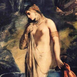 Théodore Chassériau - Susanna au bain (1839)