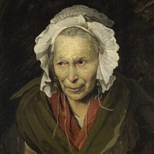 Théodore Géricault - La monomane de l'envie (c.1819-1820)