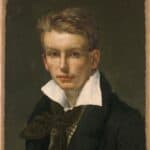 Théodore Géricault - Portrait d'un jeune homme