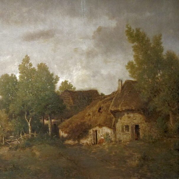Théodore Rousseau, Village du Berry