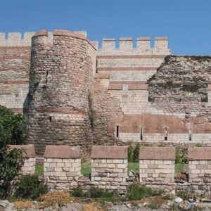 Mur de Théodose à Constantinople