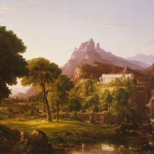 Thomas Cole - Rêve d'Arcadie (1838)