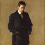 Thomas Eakins, Le penseur, portrait de Louis N. Kenton