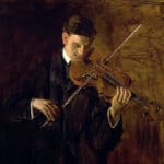 Thomas Eakins, Violoniste (1904)