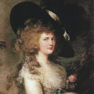 Thomas Gainsborough, Lady Georgiana Cavendish, Duchesse du Devonshire (1787)