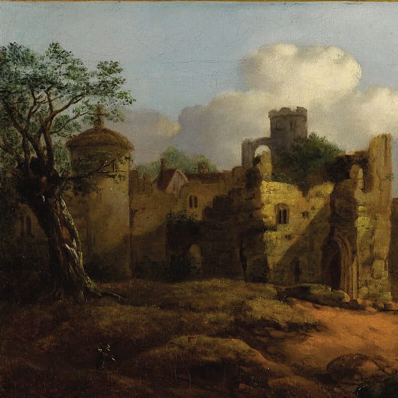 Thomas Gainsborough, Vieux Château (XVIIIe)