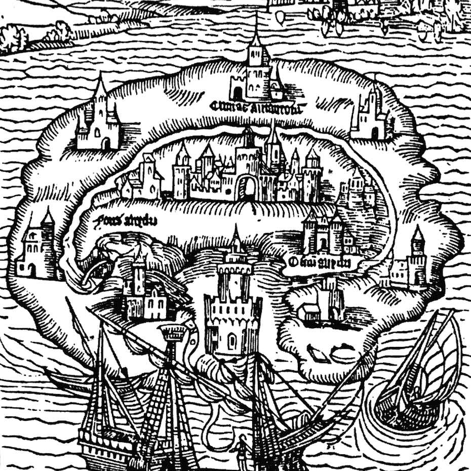 Thomas More - Utopia (1517)