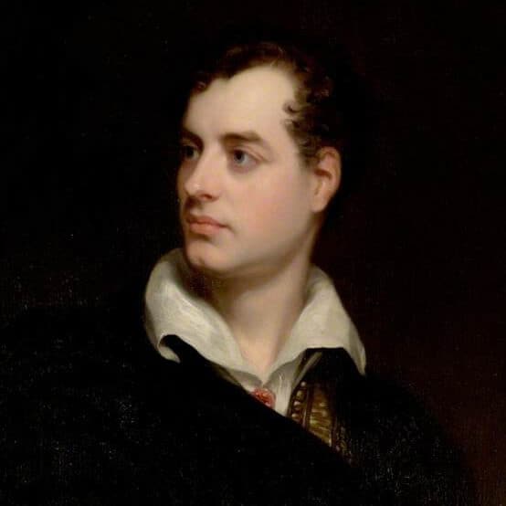 Thomas Phillips, Portrait de Lord Byron
