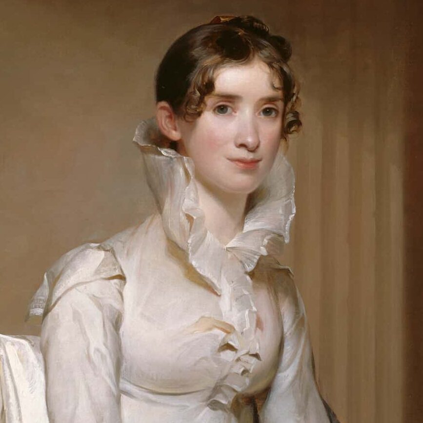 Thomas Sully - Mrs. Klapp (Anna Milnor), 1814