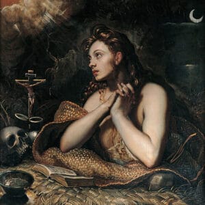 Tintoretto, Madeleine pénitente