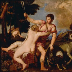 Titian - Venus et Adonis (1555)