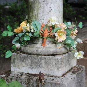 Tombe de Gérard de Nerval au cimetière du Père Lachaise