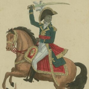 Toussaint Louverture Chef des Noirs Insurgés de Saint Domingue (c. 1800)