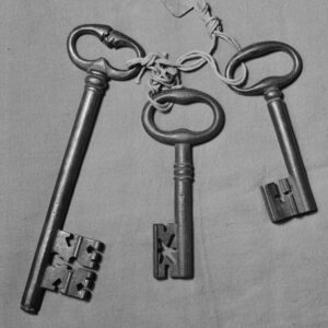 Trois clés de la Bastille (Musée Carnavalet, Paris)