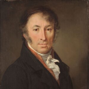 Tropinin - Portrait de l'écrivain et historien N. M. Karamzi (1818)