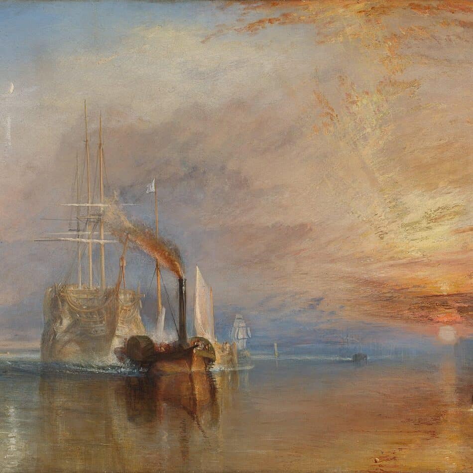 Turner, J.M.W., Le Dernier Voyage du Téméraire