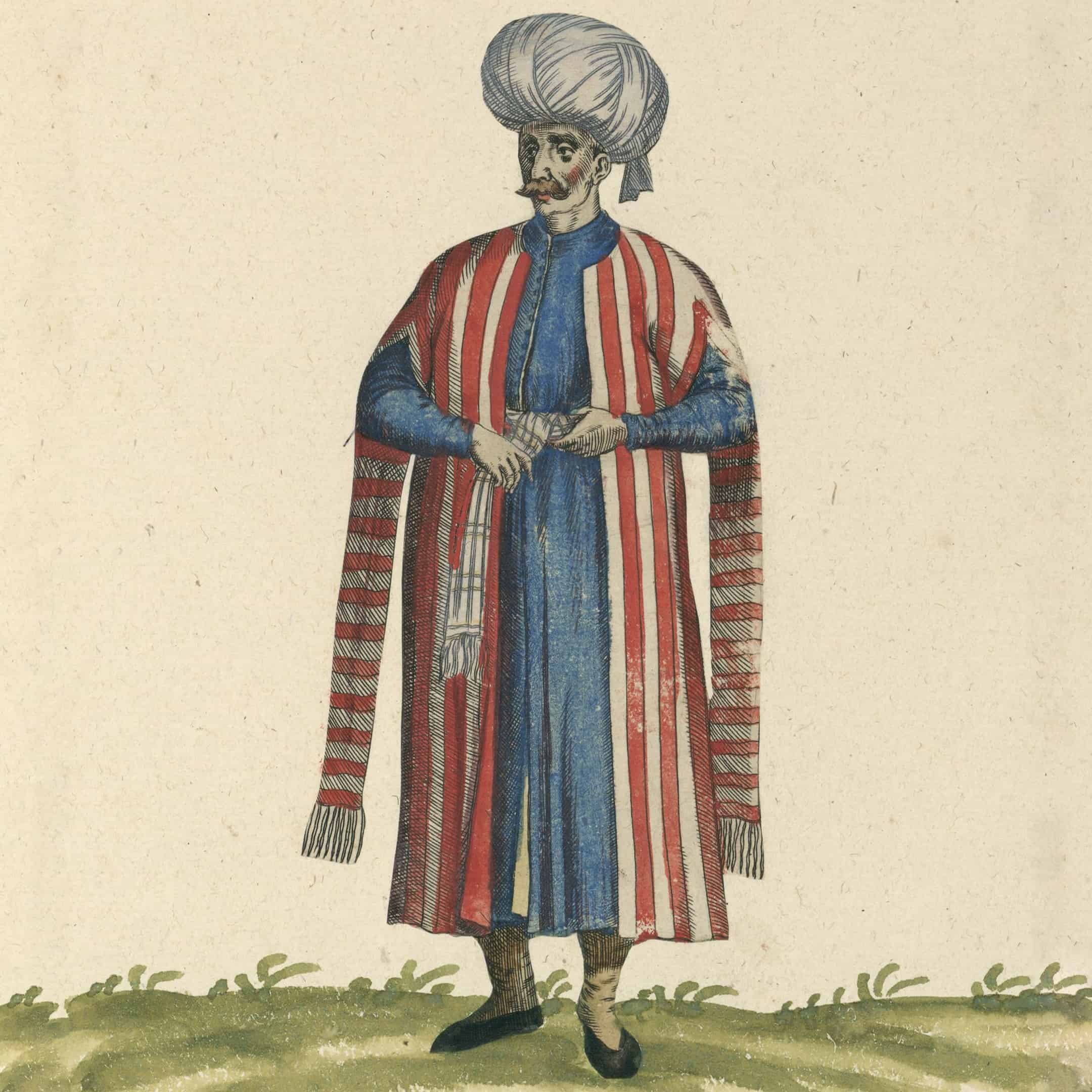 Un marchand turc (1577)