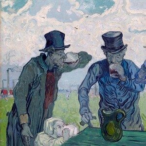 Van Gogh - Les Buveurs