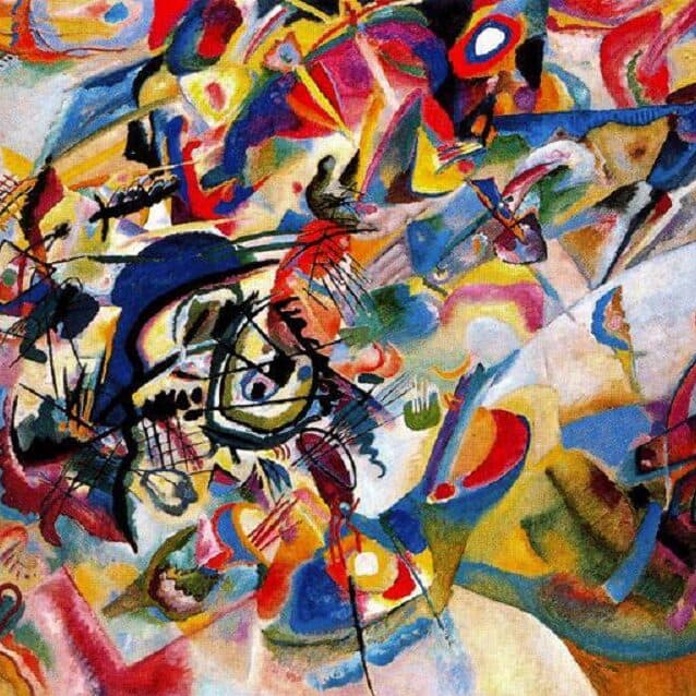 Vassily Kandinsky - Composition VII (1913)