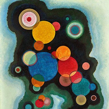 Vassily Kandinsky, Une impulsion plus profonde (1928)