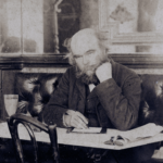 Paul Verlaine photographié par Dornac (1892)