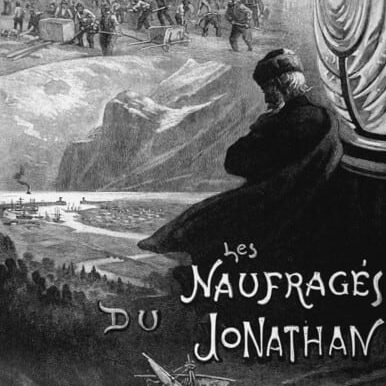 Les Naufragés du Jonathan, par George Roux (Éditions Hetzel, 1909)