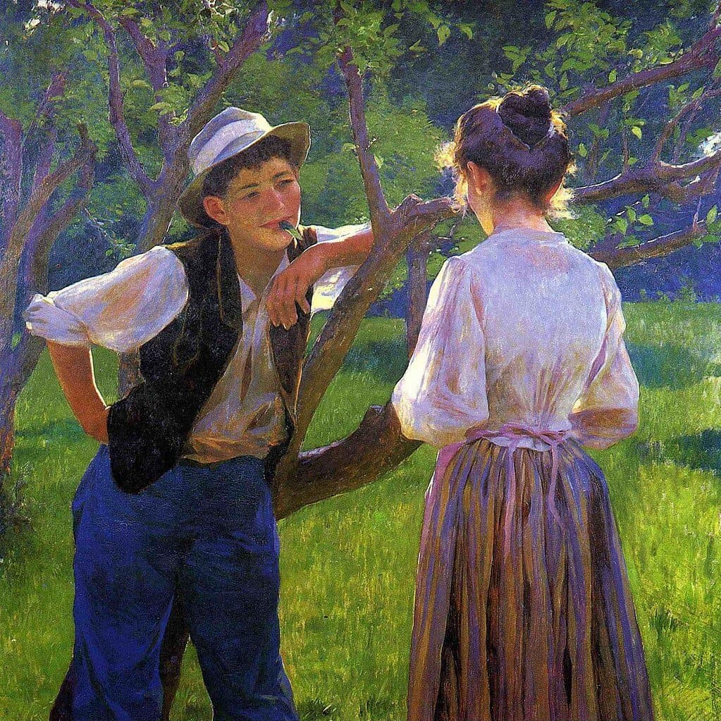 Victor Leydet (1861-1904), Vincent et Mireille