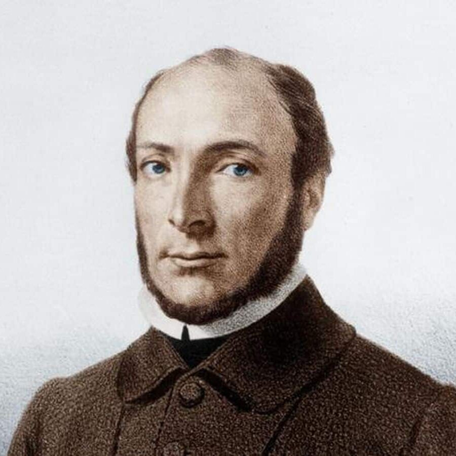 Victor Schœlcher (portrait colorisé)