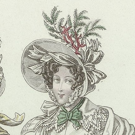 Une demoiselle de Paris, en 1832