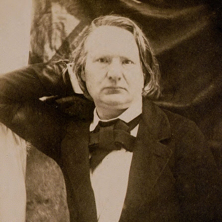 Victor Hugo par Charles Hugo (vers 1850-1855)