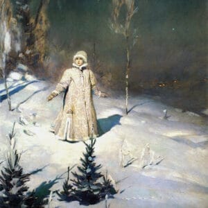 Viktor Mikhailovich Vasnetsov - Snegurochka (La Fille de neige), 1899