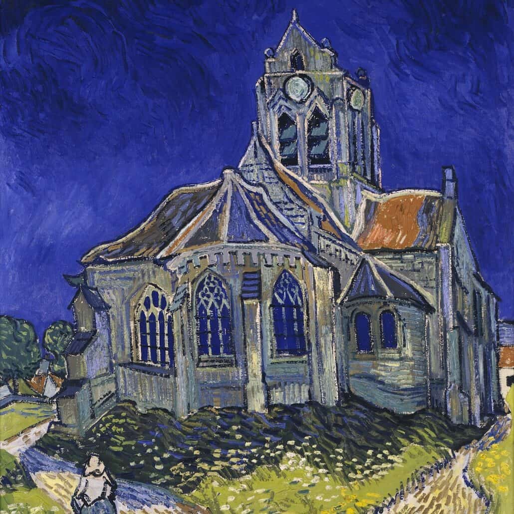 Vincent Van Gogh - L'Église d'Auvers-sur-Oise