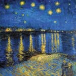 Vincent Van Gogh - La Nuit étoilée (1888)
