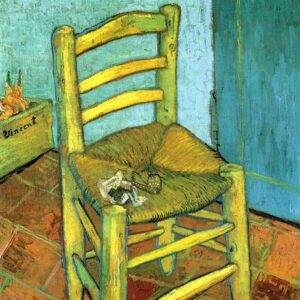 Vincent Van Gogh - La chaise de Vincent (1889)