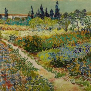 Vincent Van Gogh - Le Jardin d'Arles (1888)