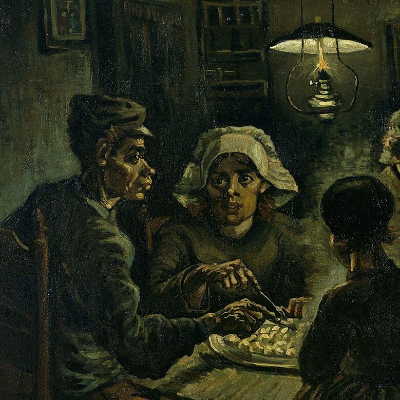 Vincent Van Gogh - Mangeurs de Pommes de Terre (1885)