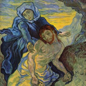 Vincent Van Gogh - Pietà (1899)