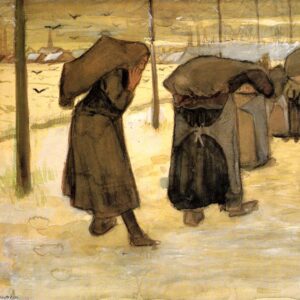 Vincent van Gogh - Femmes de mineurs (1882)