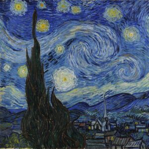 Vincent van Gogh - La Nuit étoilée (1889)
