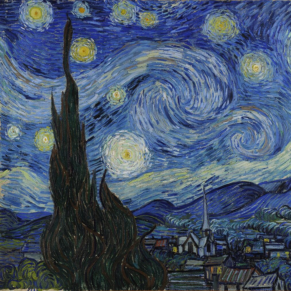 Vincent van Gogh - La Nuit étoilée (1889)