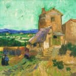 Vincent van Gogh - La Maison de La Crau (Le Vieux Moulin), 1888