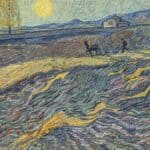 Vincent van Gogh - Laboureur dans un champ (1889-1890)